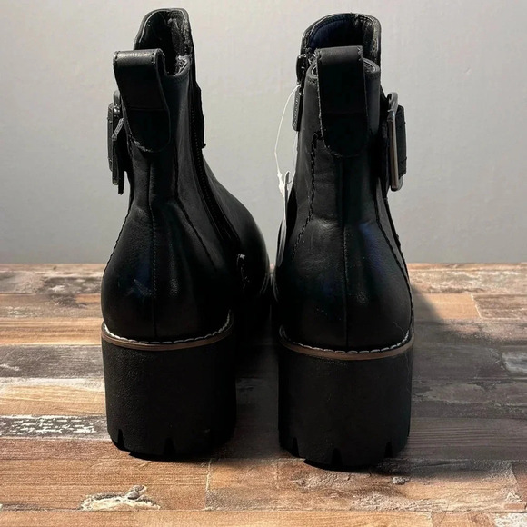 NWT Blondo Black Ankle Boots Waterproof Women Size 6.5 - Picture 4 of 5